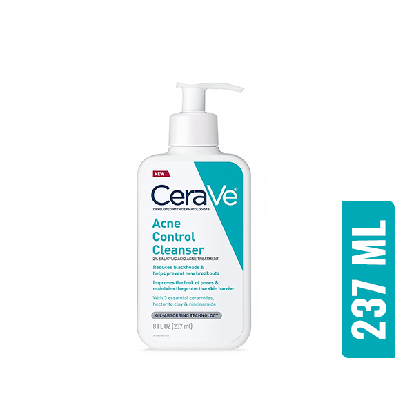 Cerave Acne Control Cleanser 237 Ml Signature Everything You Need All In One Place