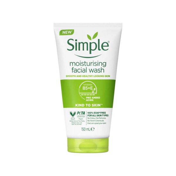 Simple Kind to Skin Moisturising Facial Wash  150 ml