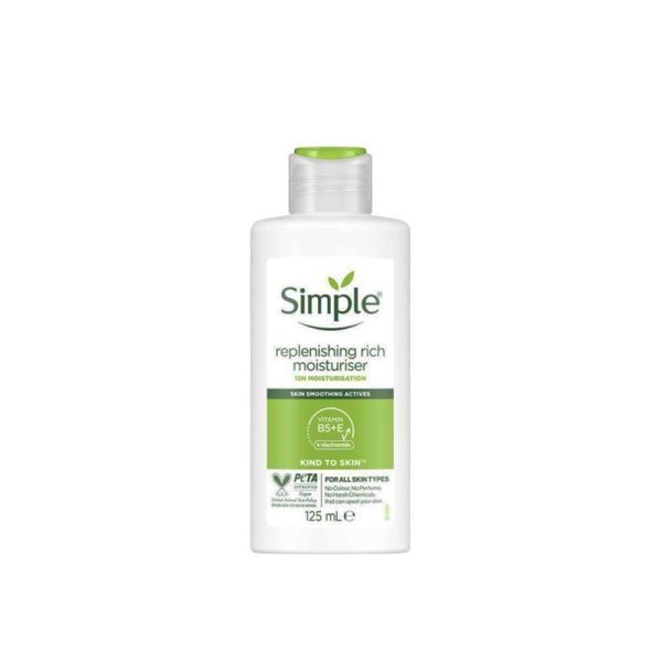 Simple Kind to Skin Replenishing Rich Moisturizer 125 ml