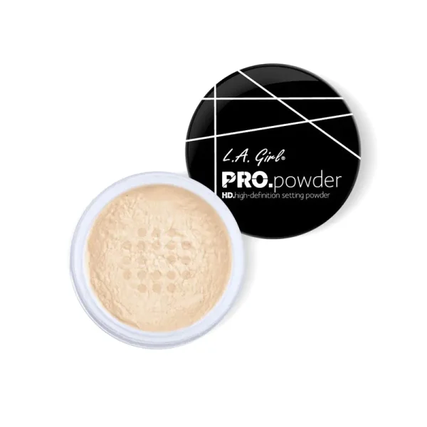 L. A. Girl PRO Powder HD Setting Powder Banana( Yellow GPP920)