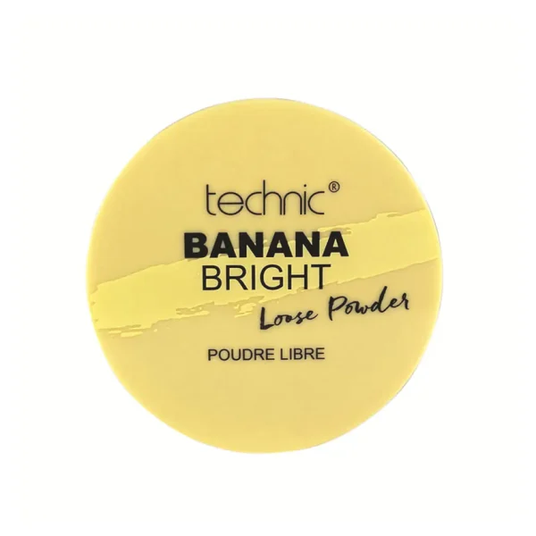 Technic Banana Bright Loose Powder