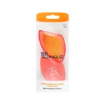 Real Techniques Miracle Complexion Sponge Makeup Blender + Travel Case