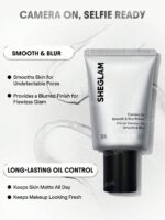 Sheglam Camera On Smooth & Blur Primer - Image 5