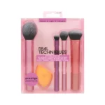 Real Techniques Everyday Essentials Makeup Brush Set - Image 2