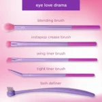 Real Techniques Eye Love Drama Makeup Brush Set - Image 3