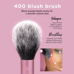 Real Techniques Ultra Plush Blush Makeup Brush - Image 3