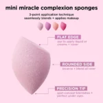 Real Techniques Miracle Mini Complexion Sponge, 4 Count - Image 3