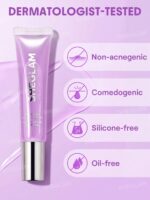 Good Grip Hydrating Primer (Travel Size)- Blueberry+AHA - Image 2