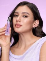 Good Grip Hydrating Primer (Travel Size)- Blueberry+AHA - Image 4