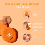 Real Techniques Mini Miracle Concealer Puff Trio - Image 5